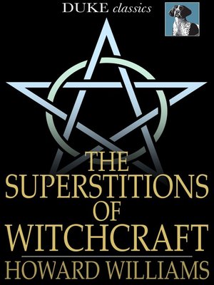 cover image of The Superstitions of Witchcraft